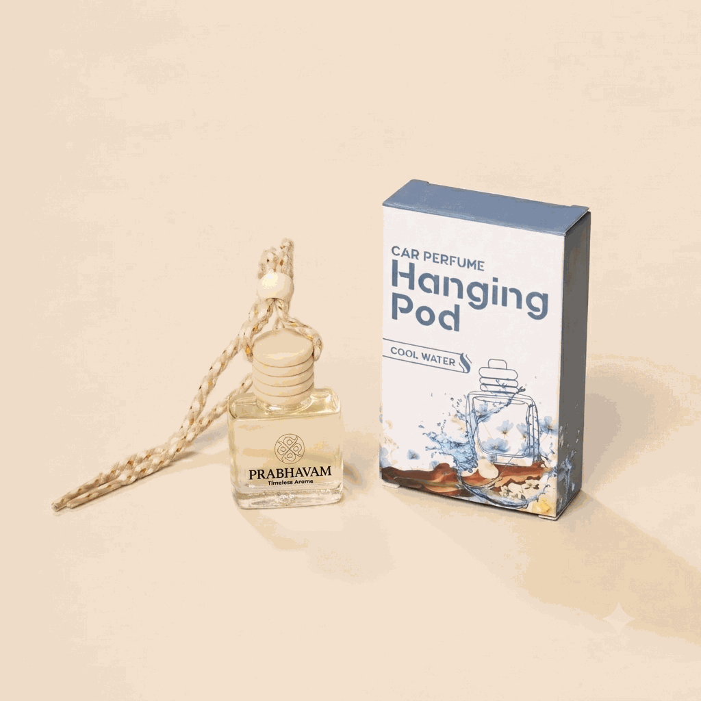 CAR PERFUME HANGING POD 10ML | COOL WATER hover