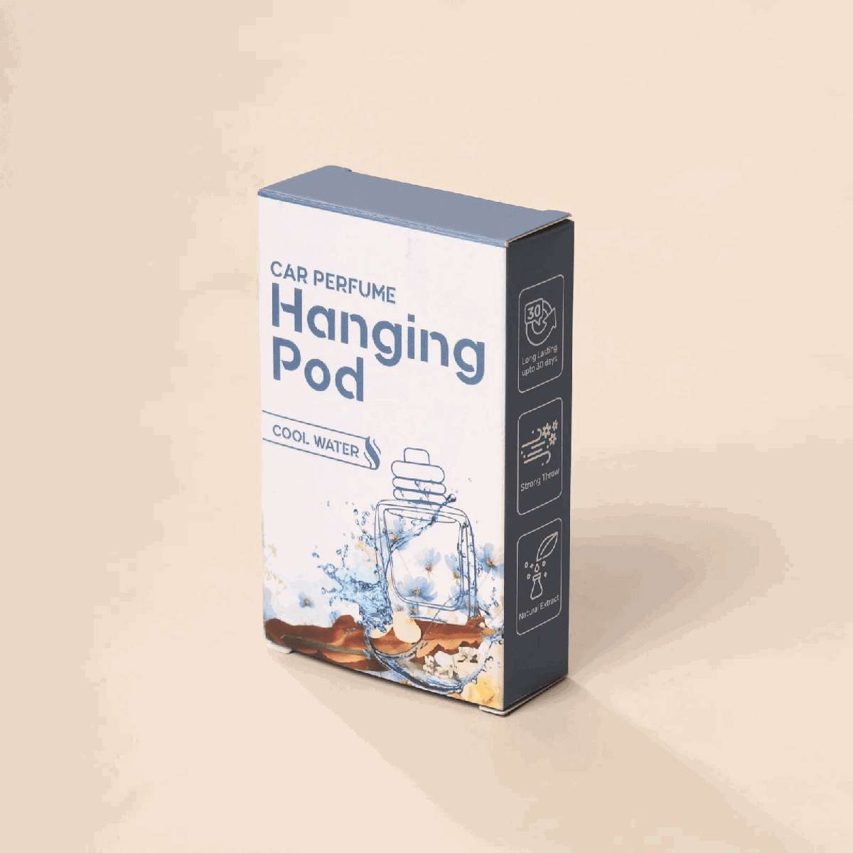 CAR PERFUME HANGING POD 10ML | COOL WATER thumbnail