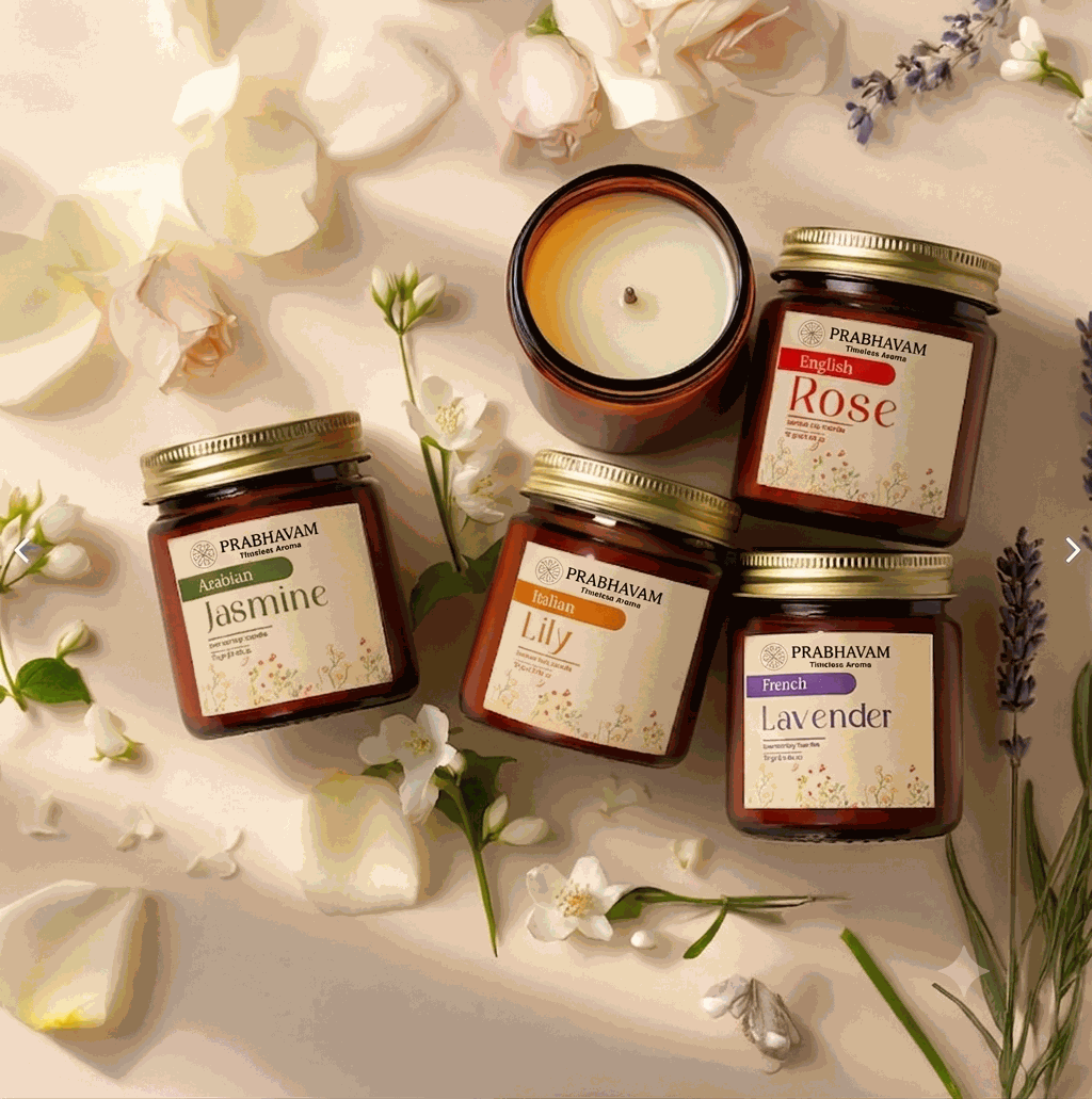 Pack of 4 Candles thumbnail