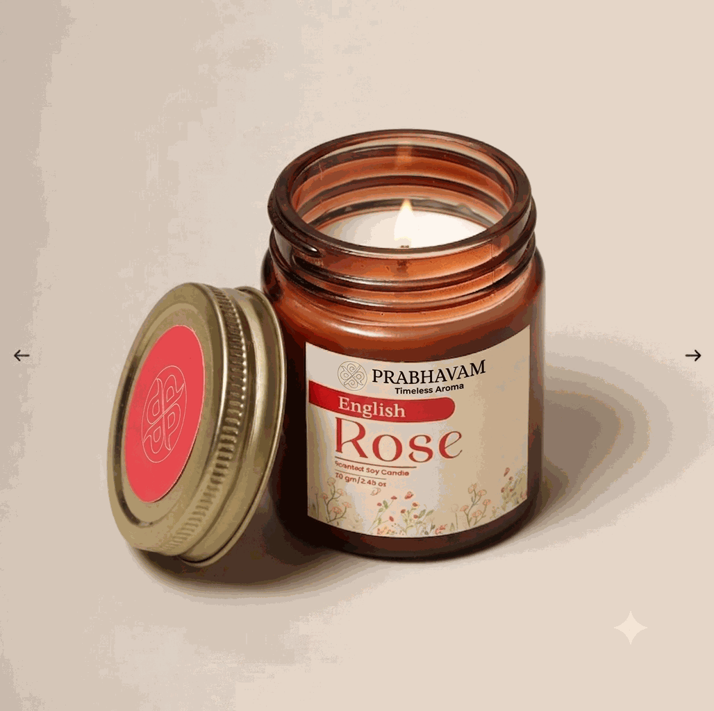 Pack of 4 Candles thumbnail