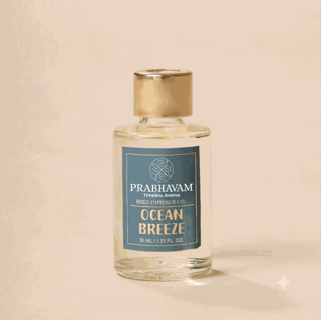 Reed Diffuser Discovery Pack – 30 ML | Ocean Breeze Fragrance | Eco-Friendly with Natural Rattan Sticks thumbnail