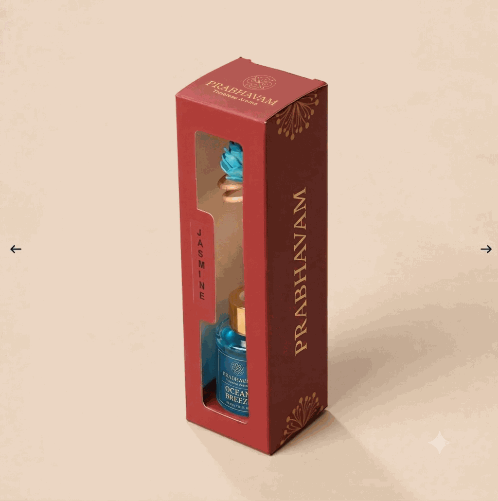 Reed Diffuser Discovery Pack – 30 ML | Ocean Breeze Fragrance | Eco-Friendly with Natural Rattan Sticks thumbnail