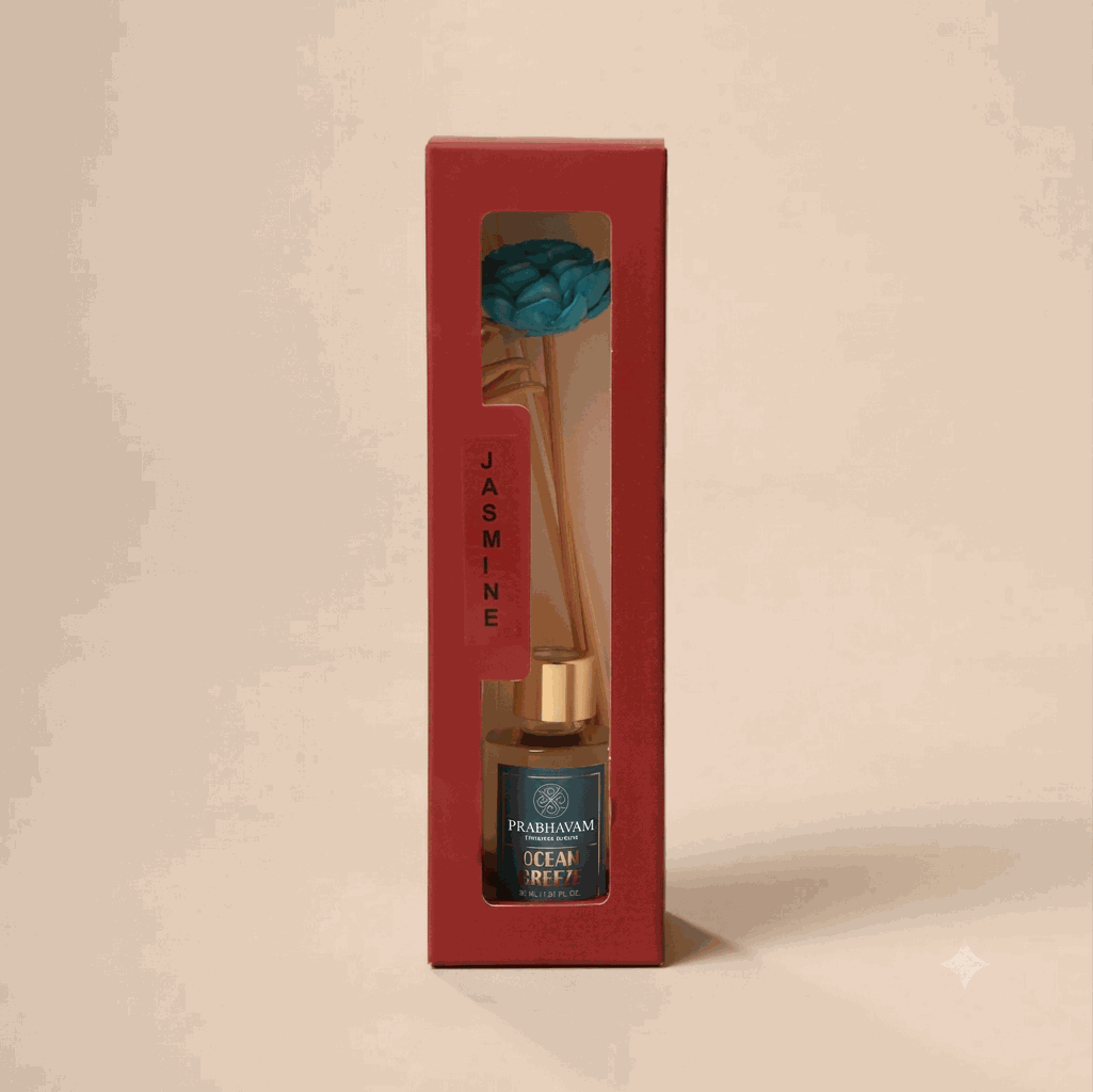 Reed Diffuser Discovery Pack – 30 ML | Ocean Breeze Fragrance | Eco-Friendly with Natural Rattan Sticks thumbnail