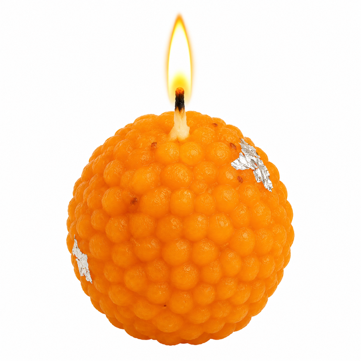 Festive Scented Candles | Pack of 4 | Sweet Shaped Candles | 2 Laddoo Candles | 2 Modak Candles thumbnail